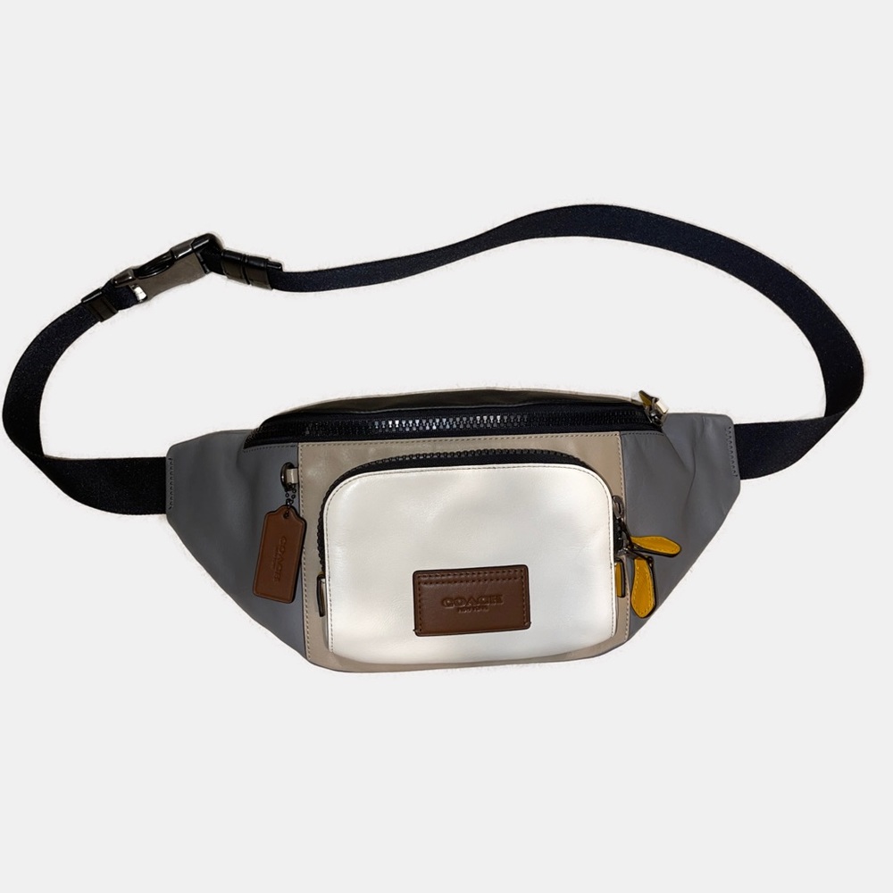 Mens Coach Track Belt Bag